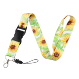 Lanyard - Sunflower