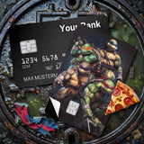 Credit Card Skin Sticker - Teenage Mutant Ninja Turtles - Realistic Teenage Mutant Ninja Turtles