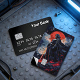 Credit Card Skin Sticker - Star Wars - Darth Vader With Red Moon
