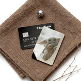 Credit Card Skin Sticker - Star Wars - Baby Yoda Grogu In Robe