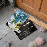 Credit Card Skin Sticker - Monsters, Inc. - Sulley And Mike Wazowski Posing