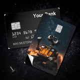 Credit Card Skin Sticker - WALL-E - Wall-e In Space