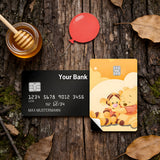 Credit Card Skin Sticker - Winnie the Pooh - Hugging Tigger