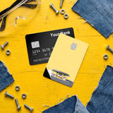 Credit Card Skin Sticker - Minions - Peeking Out From Bottom
