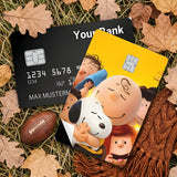 Credit Card Skin Sticker - Peanuts - Gang Portrait