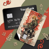 Credit Card Skin Sticker - The Legend of Zelda - Link With Master Sword