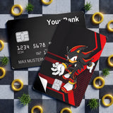 Credit Card Skin Sticker - Sonic the Hedgehog - Shadow The Hedgehog Posing