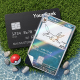 Credit Card Skin Sticker - Pokémon - Yu Nagaba Umbreon Card - Holographic