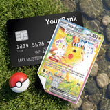 Credit Card Skin Sticker - Pokémon - Pikachu V Full Art Card - Holographic