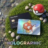 Credit Card Skin Sticker - Pokémon - Magikarp Illustration Card - Holographic