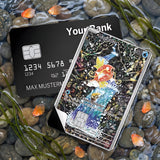 Credit Card Skin Sticker - Pokémon - Magikarp Illustration Card - Holographic