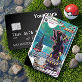 Credit Card Skin Sticker - Pokémon - Umbreon VMAX Card - Holographic