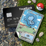 Credit Card Skin Sticker - Pokémon - Mew Ex Special Illustration Card - Holographic