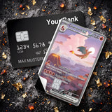 Credit Card Skin Sticker - Pokémon - Charizard Ex Special Illustration Card - Holographic