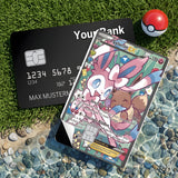 Credit Card Skin Sticker - Pokémon - Sylveon Ex Card - Holographic