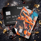 Credit Card Skin Sticker - Pokémon - Abstract Geometric Charizard - Holographic
