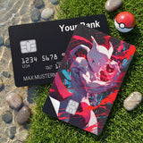 Credit Card Skin Sticker - Pokémon - Mewtwo - Holographic