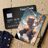 Credit Card Skin Sticker - Demon Slayer - Inosuke With Dual Swords