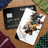 Credit Card Skin Sticker - Demon Slayer - Main Characters Group Shot