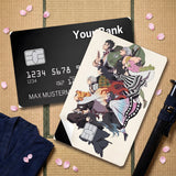 Credit Card Skin Sticker - Demon Slayer - Main Cast And Hashira