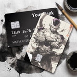 Credit Card Skin Sticker - Dragon Ball - Frieza Final Form Ink Wash - Holographic