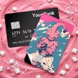 Credit Card Skin Sticker - Dragon Ball - Super Buu