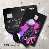 Credit Card Skin Sticker - Jujutsu Kaisen - Satoru Gojo Reaching Outward - Holographic