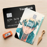 Credit Card Skin Sticker - Naruto - Young Naruto Uzumaki Portrait