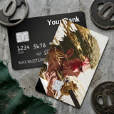 Credit Card Skin Sticker - One Piece - Roronoa Zoro Dynamic With Swords
