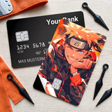 Credit Card Skin Sticker - Naruto - Uzumaki Smiling Portrait