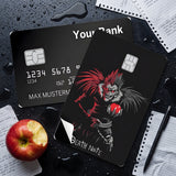 Credit Card Skin Sticker - Death Note - Ryuk The Shinigami Holding An Apple