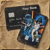 Credit Card Skin Sticker - Star Wars - A New Hope Poster Art - Holographic