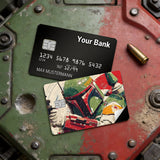 Credit Card Skin Sticker - Star Wars - Boba Fett Painted Action