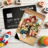 Credit Card Skin Sticker - Toy Story - Characters Group
