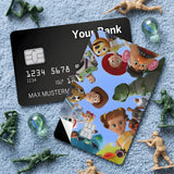 Credit Card Skin Sticker - Toy Story - Characters Looking Up