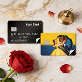 Credit Card Skin Sticker - Beauty and the Beast - Belle And The Beast Dancing