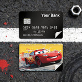 Credit Card Skin Sticker - Disney Cars - Lightning Mcqueen