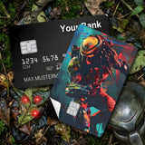 Credit Card Skin Sticker - Predator - The Predator - Holographic