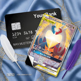 Credit Card Skin Sticker - Pokémon - Latias & Latios GX Tag Team Card - Holographic
