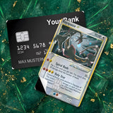 Credit Card Skin Sticker - Pokémon - Shiny Rayquaza Star Card - Holographic