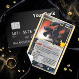 Credit Card Skin Sticker - Pokémon - Umbreon Gold Star Card - Holographic