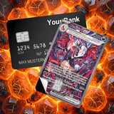 Credit Card Skin Sticker - Pokémon - Tera Charizard EX Card - Holographic