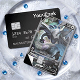 Credit Card Skin Sticker - Pokémon - Lugia V Trading Card - Holographic