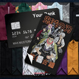 Credit Card Skin Sticker - Demon Slayer - Hashira Group