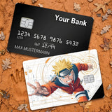 Credit Card Skin Sticker - Naruto - Uzumaki Reaching Forward