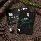 Credit Card Skin Sticker - Star Wars - Grogu Dark Gaze