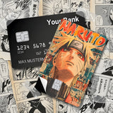 Credit Card Skin Sticker - Naruto - Manga Collage Portrait