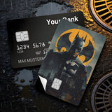 Credit Card Skin Sticker - DC Comics - Dark Knight Cityscape - Holographic
