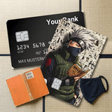 Credit Card Skin Sticker - Naruto - Kakashi Reading Make-Out Paradise