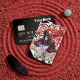 Credit Card Skin Sticker - Naruto - Itachi Uchiha - Holographic
